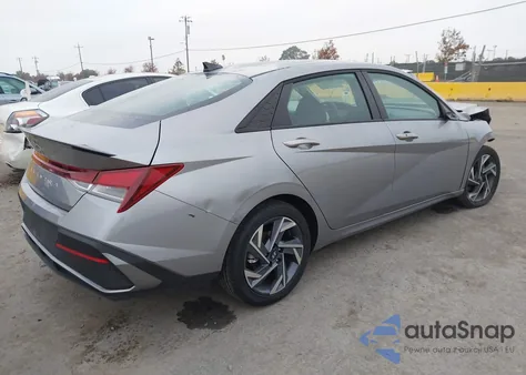 2025 Hyundai Elantra Sel Sport z USA, uszkodzony, nr VIN KMHLM4DG3SU084984